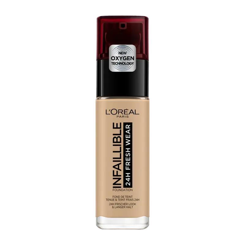 L'Oréal Make-up Infaillible 24h Fresh Wear 140 Golden Beige, 1 ks