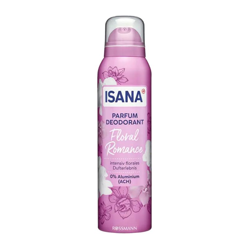 ISANA Deodorant sprej pro ženy Floral Romance, 150 ml