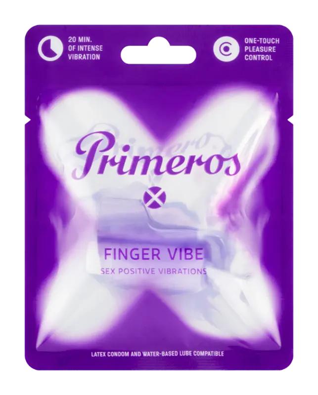 Primeros Vibrační náprstek Finger Vibe, 1 ks