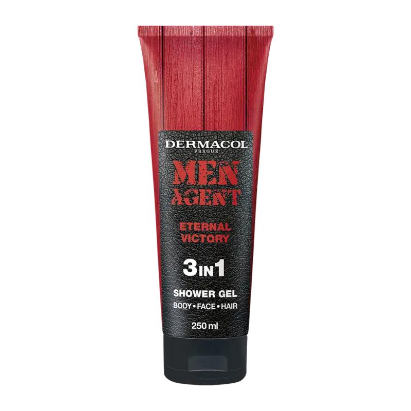 Dermacol Men Agent Sprchový gel pro muže 3v1 Eternal Victory, 250 ml