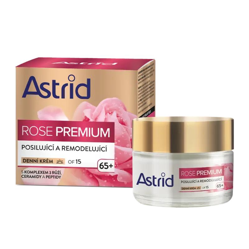 Astrid Posilující denní krém 65+, 50 ml