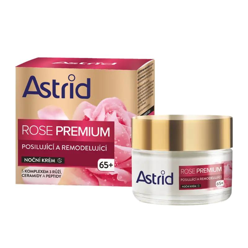 Astrid Posilující noční krém 65+, 50 ml