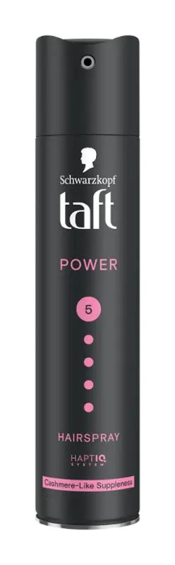 Taft Lak na vlasy Power Cashmere