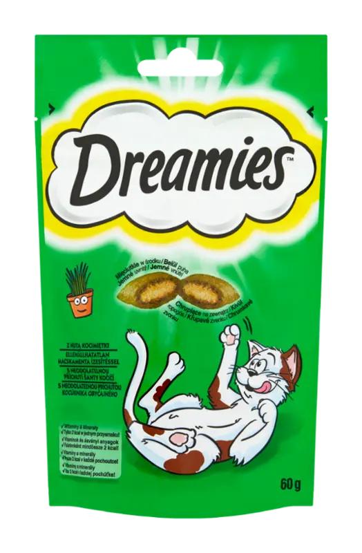 Dreamies Pochoutky pro kočky s šantou kočičí, 60 g