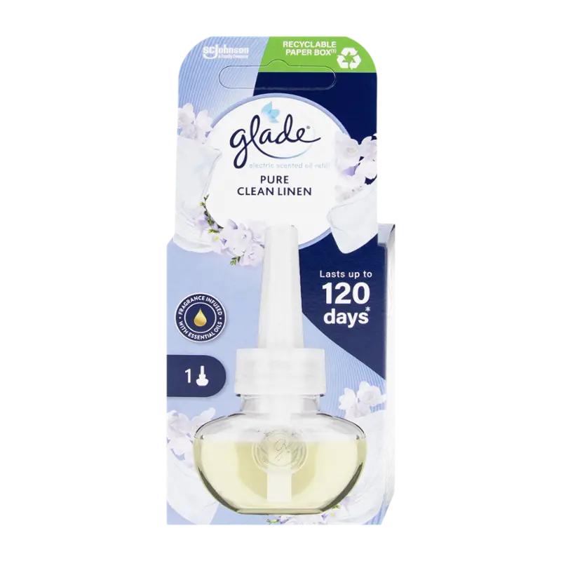 Glade Náplň do elektrického osvěžovače Pure Clean Linen, 20 ml