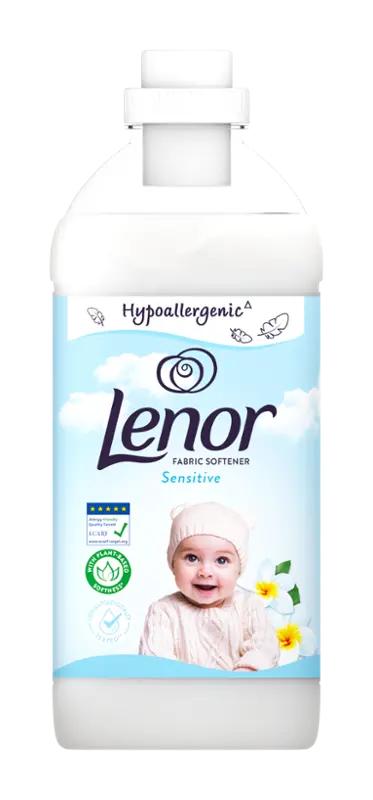 Lenor Aviváž Sensitive 1230 ml, 49 pd