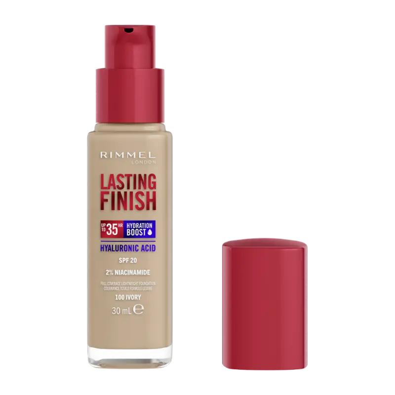 Rimmel Make-up Lasting Finish 35H 100 Ivory, 1 ks