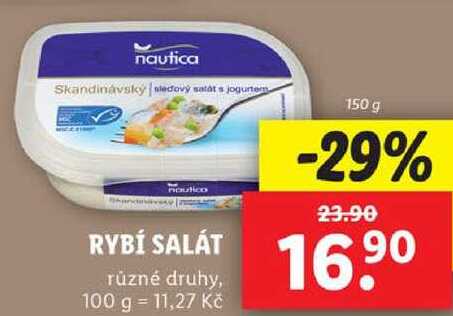 RYBÍ SALÁT, 150 g