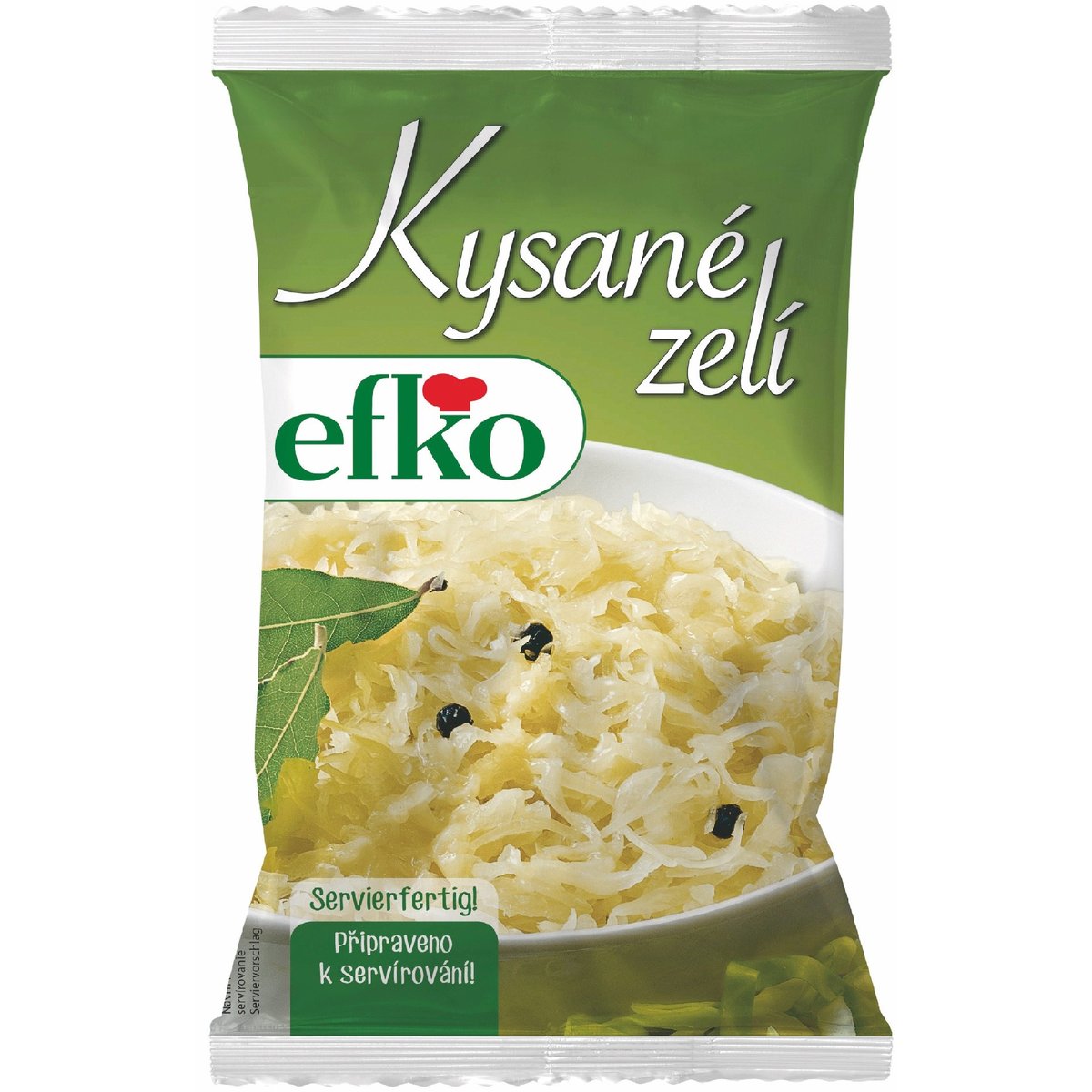 Efko Bílé zelí kysané, sáček