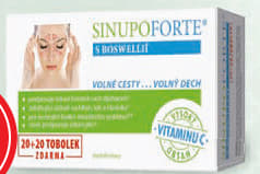 SINUPO FORTE® S BOSWELLIÍ