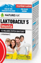 NATUREVIA® LAKTOBACILY 5 IMUNITA