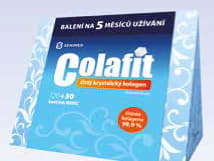 Colafit 120+30 kostiček