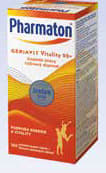 PHARMATON GERIAVIT Vitality 50+ 100 potahovaných tablet