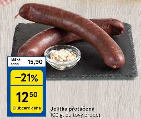 Jelitka přetáčená, 100 g