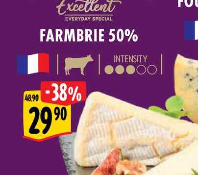  FARMBRIE 50%  100 g