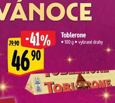   Toblerone • 100 g 