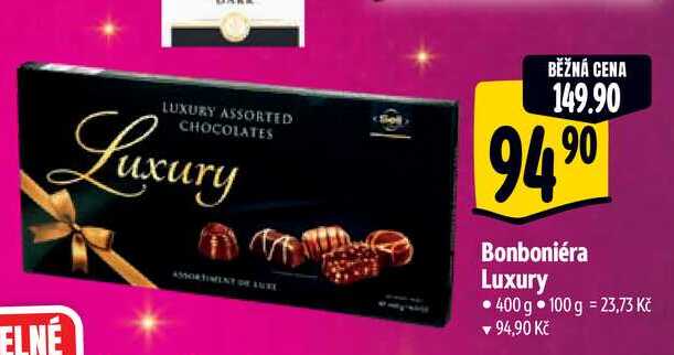   Bonboniéra Luxury 400 g 