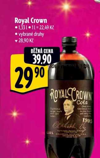 Royal Crown 1,33 l 