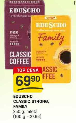 EDUSCHO CLASSIC STRONG, FAMILY 250 g