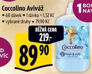 Coccolino Aviváž, 68 dávek 