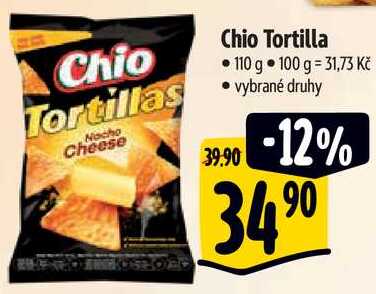 Chio Tortilla, 110 g