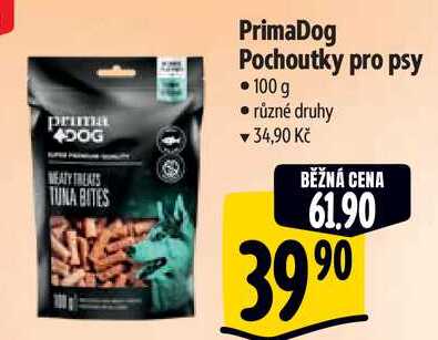 PrimaDog Pochoutky pro psy, 100 g 