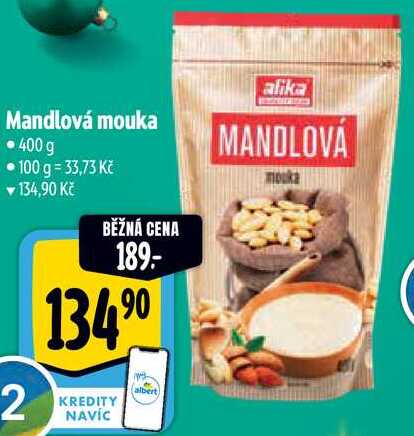 Mandlová mouka, 400 g