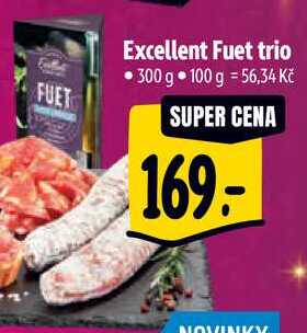 Excellent Fuet trio, 300 g 