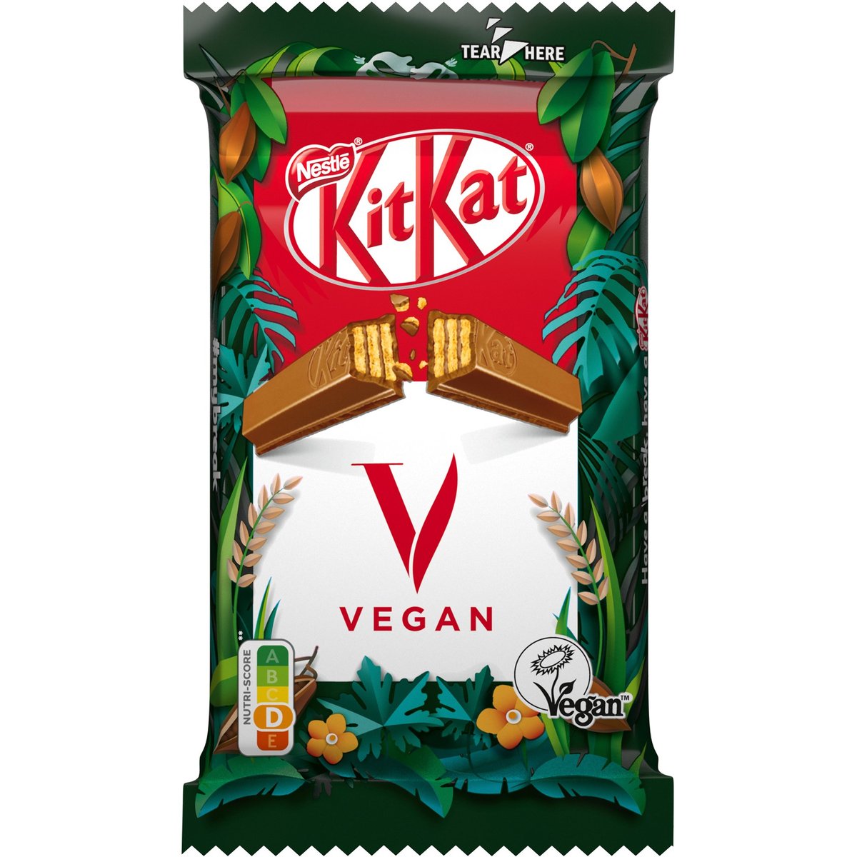 KitKat 4Finger vegan