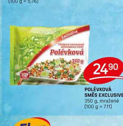 POLÉVKOVÁ SMĚS EXCLUSIVE 350 g