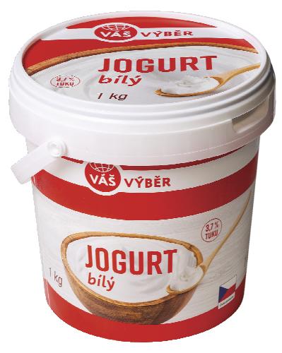 Váš výběr Jogurt bílý, 1 kg