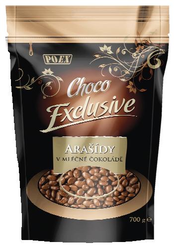 Arašídy v mléčné čokoládě, 700 g