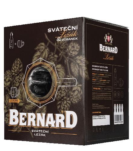 Bernard Sváteční Ležák, 3.5 l v akci