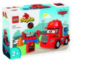 LEGO® DUPLO®Disney 10417Mack na závodech