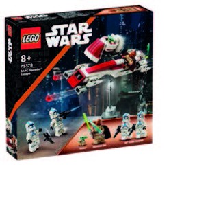 LEGO® Star Wars™ 75378
Útěk na spídru BARC