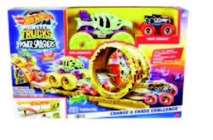 Autodráha Hot Wheels Monster
Trucks Power Smashers masivní destrukce