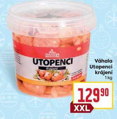 Váhala Utopenci krájení 1 kg