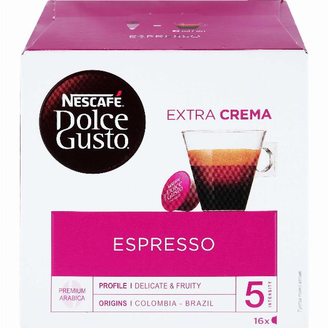 Nescafé Dolce Gusto/Starbucks Kávové kapsle