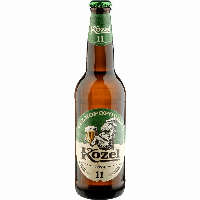 Velkopopovický Kozel 11 Pivo světlý ležák