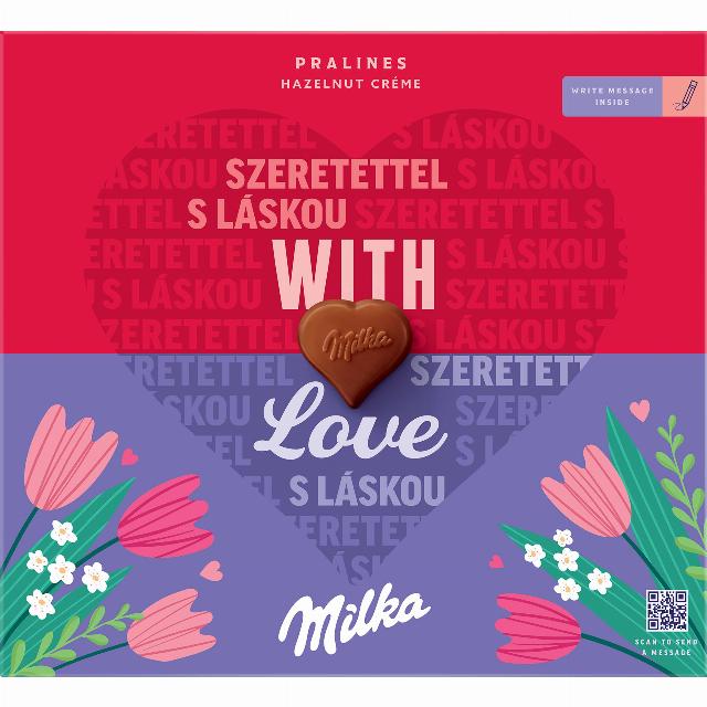 Milka Pralinky