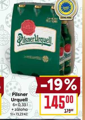 Pilsner Urquell 6x 0,33l