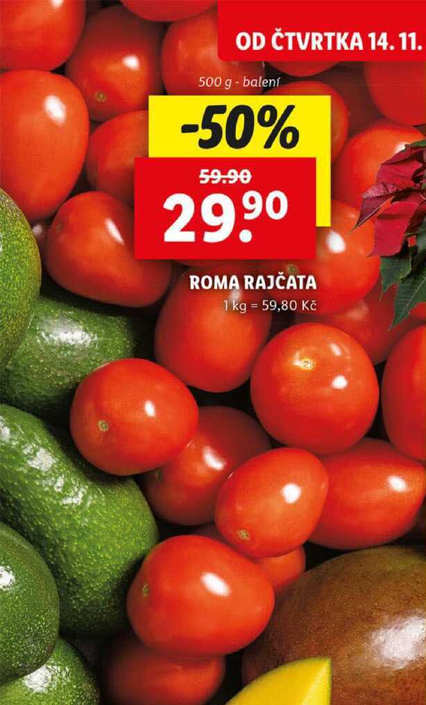 ROMA RAJČATA, 500 g