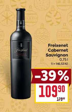 Freixenet Cabernet Sauvignon 0,75l