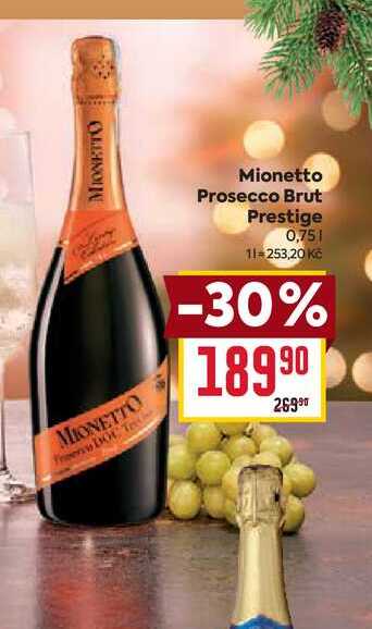 Mionetto Prosecco Brut Prestige 0,75l