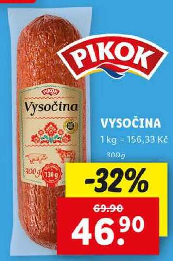 VYSOČINA, 300 g