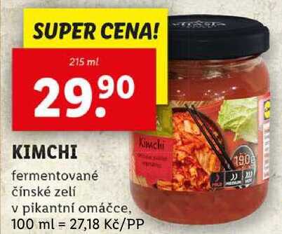 KIMCHI, 215 ml