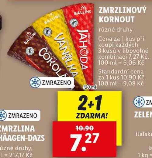 ZMRZLINOVÝ KORNOUT, 120 ml