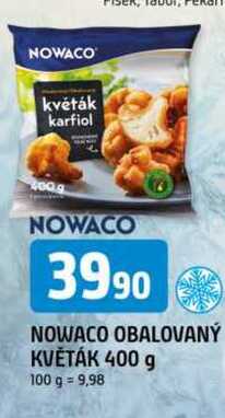 NOWACO OBALOVANÝ KVĚTÁK 400 g