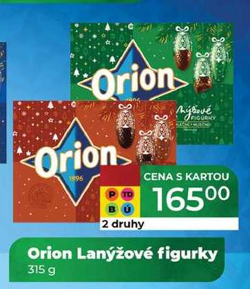 Orion Lanýžové figurky 315 g 