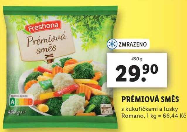 PRÉMIOVÁ SMĚS, 450 g